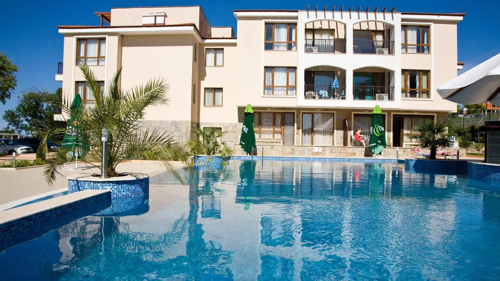 Bay Apartments Sozopol